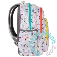 Coolpack - Base Rainbow Time iskolatáska, hátizsák - 2 rekeszes