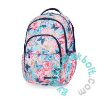 Coolpack - Basic Plus Butterflies iskolatáska, hátizsák - 3 rekeszes