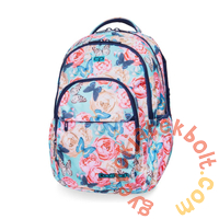 Coolpack - Basic Plus Butterflies iskolatáska, hátizsák - 3 rekeszes