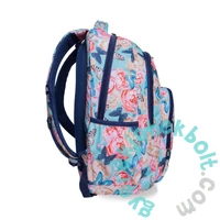 Coolpack - Basic Plus Butterflies iskolatáska, hátizsák - 3 rekeszes