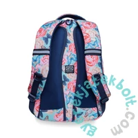 Coolpack - Basic Plus Butterflies iskolatáska, hátizsák - 3 rekeszes