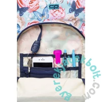 Coolpack - Basic Plus Butterflies iskolatáska, hátizsák - 3 rekeszes