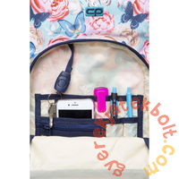 Coolpack - Basic Plus Butterflies iskolatáska, hátizsák - 3 rekeszes