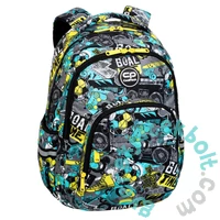 Coolpack - Basic Plus ergonomikus iskolatáska, hátizsák - 2 rekeszes - Goal Time (F003701)