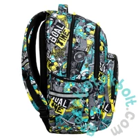 Coolpack - Basic Plus ergonomikus iskolatáska, hátizsák - 2 rekeszes - Goal Time