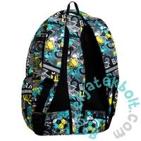 Coolpack - Basic Plus ergonomikus iskolatáska, hátizsák - 2 rekeszes - Goal Time (F003701)