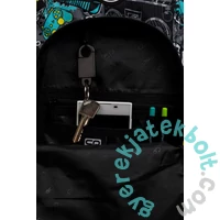 Coolpack - Basic Plus ergonomikus iskolatáska, hátizsák - 2 rekeszes - Goal Time
