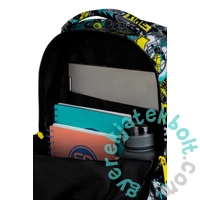 Coolpack - Basic Plus ergonomikus iskolatáska, hátizsák - 2 rekeszes - Goal Time (F003701)