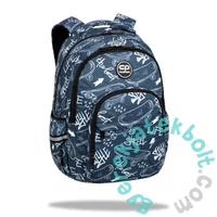 Coolpack - Basic Plus Street Life iskolatáska, hátizsák - 2 rekeszes (F003697)