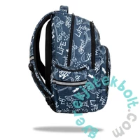 Coolpack - Basic Plus Street Life iskolatáska, hátizsák - 2 rekeszes (F003697)