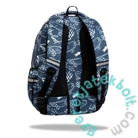 Coolpack - Basic Plus Street Life iskolatáska, hátizsák - 2 rekeszes (F003697)