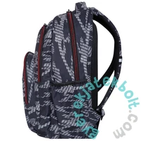 Coolpack - Basic Plus Topo Red iskolatáska, hátizsák - 3 rekeszes
