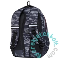 Coolpack - Basic Plus Topo Red iskolatáska, hátizsák - 3 rekeszes