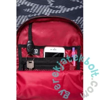 Coolpack - Basic Plus Topo Red iskolatáska, hátizsák - 3 rekeszes