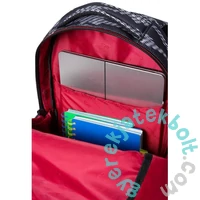 Coolpack - Basic Plus Topo Red iskolatáska, hátizsák - 3 rekeszes