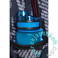 Coolpack - Basic Plus Topo Red iskolatáska, hátizsák - 3 rekeszes