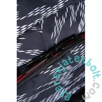 Coolpack - Basic Plus Topo Red iskolatáska, hátizsák - 3 rekeszes