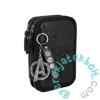 Coolpack - Black Collection - Disney 100 - Jumper FELSZERELT emeletes tolltartó - Avengers