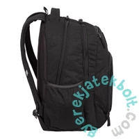 Coolpack - Break ergonomikus iskolatáska, hátizsák - 2 rekeszes - Snow Black