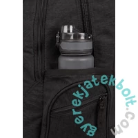 Coolpack - Break ergonomikus iskolatáska, hátizsák - 2 rekeszes - Snow Black