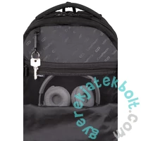 Coolpack - Break ergonomikus iskolatáska, hátizsák - 2 rekeszes - Snow Black