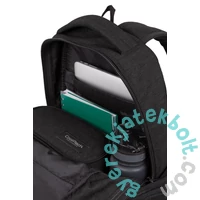 Coolpack - Break ergonomikus iskolatáska, hátizsák - 2 rekeszes - Snow Black