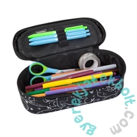 Coolpack - Campus ovális tolltartó - Black Cats (F062894)