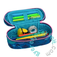 Coolpack - Campus ovális tolltartó - Disney Fashion - Stitch - Blue (F062780)