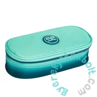 Coolpack - Campus ovális tolltartó - Gradient Blue Lagoon