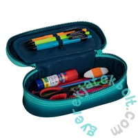 Coolpack - Campus ovális tolltartó - Gradient Blue Lagoon