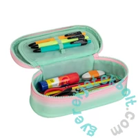 Coolpack - Campus ovális tolltartó - Gradient Strawberry