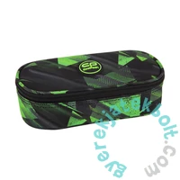 Coolpack - Campus ovális tolltartó - Green Mirror (F062920)