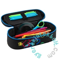 Coolpack - Campus ovális tolltartó - Hello Kitty - Black Neon (F062034)