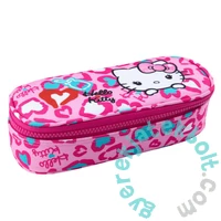 Coolpack - Campus ovális tolltartó - Hello Kitty - Sweet Leopard (F062035)