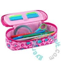 Coolpack - Campus ovális tolltartó - Hello Kitty - Sweet Leopard (F062035)