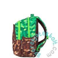 Coolpack - Jerry ergonomikus iskolatáska, hátizsák - 3 rekeszes - City Jungle (C29199)