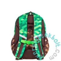 Coolpack - Jerry ergonomikus iskolatáska, hátizsák - 3 rekeszes - City Jungle (C29199)