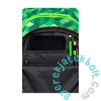 Coolpack - Jerry ergonomikus iskolatáska, hátizsák - 3 rekeszes - City Jungle (C29199)