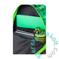 Coolpack - Jerry ergonomikus iskolatáska, hátizsák - 3 rekeszes - City Jungle (C29199)