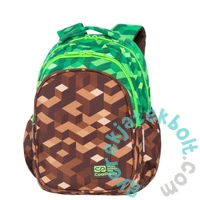 Coolpack - Jerry ergonomikus iskolatáska, hátizsák - 3 rekeszes - City Jungle (C29199)