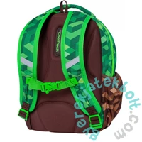 Coolpack - Joy S ergonomikus iskolatáska, hátizsák - 3 rekeszes - City Jungle (C48199)