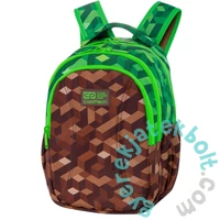 Coolpack - Joy S ergonomikus iskolatáska, hátizsák - 3 rekeszes - City Jungle (C48199)