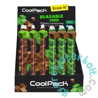 Coolpack - City Jungle radírozható golyóstoll - kétféle (06363CP)