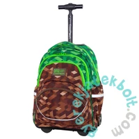 Coolpack - Starr gurulós iskolatáska, hátizsák - 3 rekeszes - City Jungle (C35199)