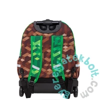 Coolpack - Starr gurulós iskolatáska, hátizsák - 3 rekeszes - City Jungle (C35199)