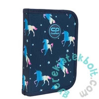 Coolpack - Clipper kihajtható tolltartó - Blue Unicorn