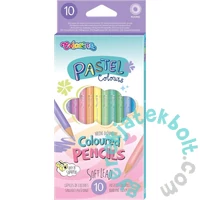 Coolpack - Colorino 10 db-os színes ceruza készlet - Pastel (80813PTR)