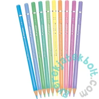 Coolpack - Colorino 10 db-os színes ceruza készlet - Pastel (80813PTR)