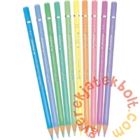 Coolpack - Colorino 10 db-os színes ceruza készlet - Pastel (80813PTR)