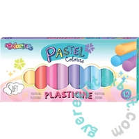 Coolpack - Colorino 12 színű gyurma - Pastel (87805PTR)